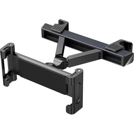 Support Voiture - BIGBEN CONNECTED - Appui-Tête Universel - Recyclé - Noir - Clip Ajustable