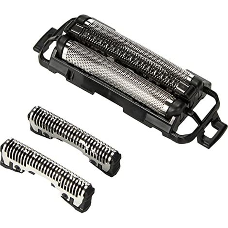 Panasonic WES9015Y1361 Set Ricambio Rasoio Elettrico Retina Esterna e Lama Interna 3 Lame Acciaio Inox colore Nero (1/3)