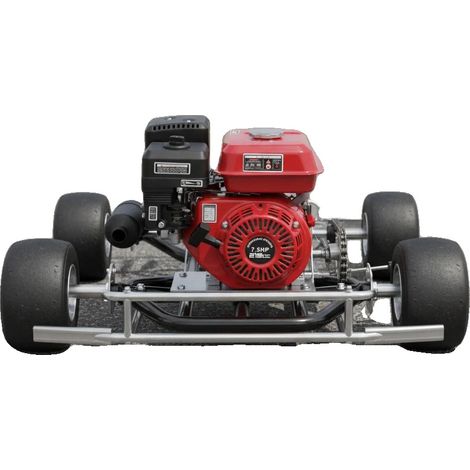 Motore a benzina, cilindrata 212 cc, potenza 7,5 CV, regime 3600 giri/min, coppia 12 N.m, serbatoio carburante da 3,6 L (1/5)