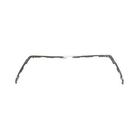 Moulure chromée de pare-choc avant centrale Toyota Auris 2 phase 1 2013-2015
