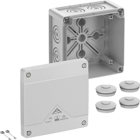 Spelsberg Abzweigkasten Abox Pro 060-L grau IP66/IP67/IP69