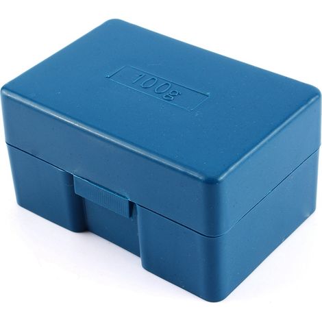 Schmuckkalibrierungsgewicht-Set (5/6/7 Teile): Gesamtgewicht 105 g, 205 g und 500 g. (1/5)