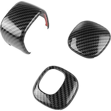 Autocollants de poignée de levier de vitesse en fibre de carbone ABS pour Sienta 2022-2023 - Accessoires intérieurs automobiles