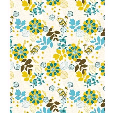 TOVAGLIATO PVC MAURER "FIORI" H140CM 20MT