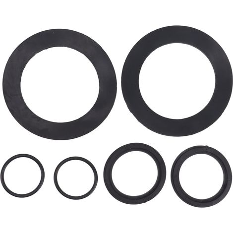 Kit de 6 rondelles et joints toriques 25076RP en caoutchouc de rechange pour les valves à piston de piscine Intex 10745, 10262 et 10255 (1/5)