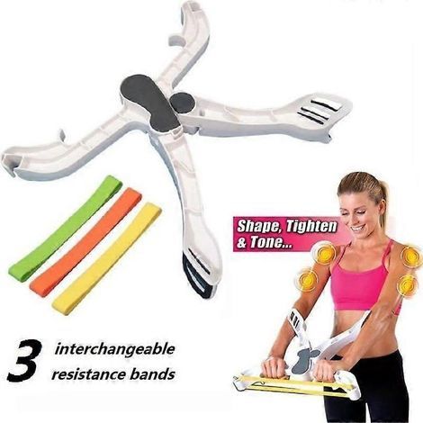 Wonder Arms Arm-Fitnessgeräte Oberkörper-Fitnessgeräte Heimtrainingsprogramm