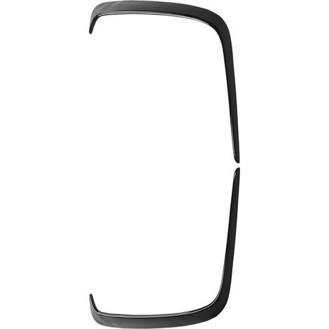 Spoiler de pare-chocs arrière de type « lame de vent » pour Mercedes-Benz Classe A W176 AMG-Line A45 (1/5)