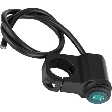 Interrupteur universel étanche 12V 22mm pour phare moto et antibrouillard, commande manuelle ON/OFF (1/5)
