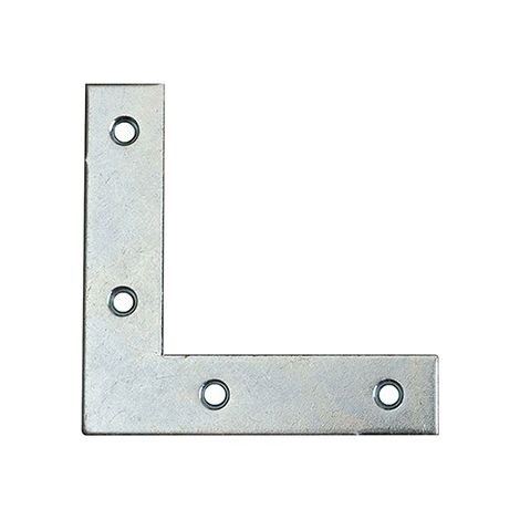 Angoli di rinforzo - 40 x 40 mm. - zincato - 4 pz.