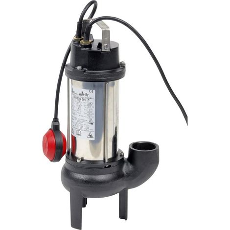 Pompe eaux chargées JETLY Semisom 290 M AUT H -
