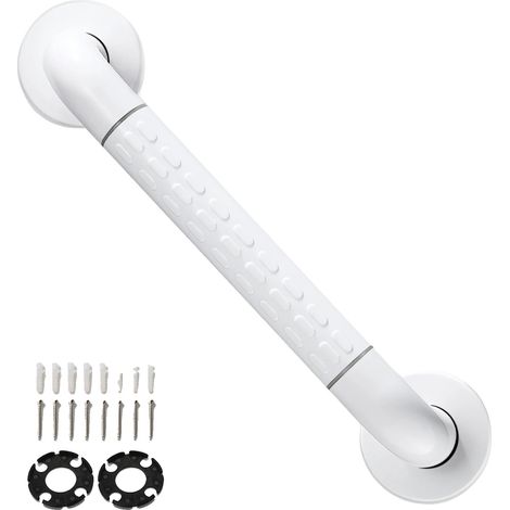 Haltegriff, Wandmontage, langlebiger Edelstahl, 1 Packung, 35cm-a (1/2)