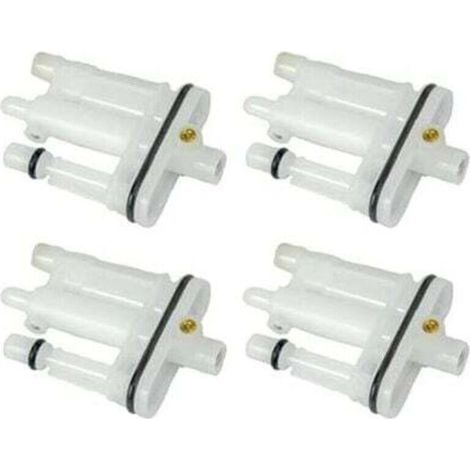 Jeu de 4 Injecteurs Carburateur Compatible Briggs Stratton Réf 592792 596521 596522 559648 Pièces Origine - (1/5)