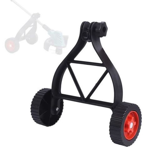 Roue Auxiliaire Universelle Pour Coupe-Bordures - Pratique et Stabile - Réglable de 25 à 28 mm (1/4)