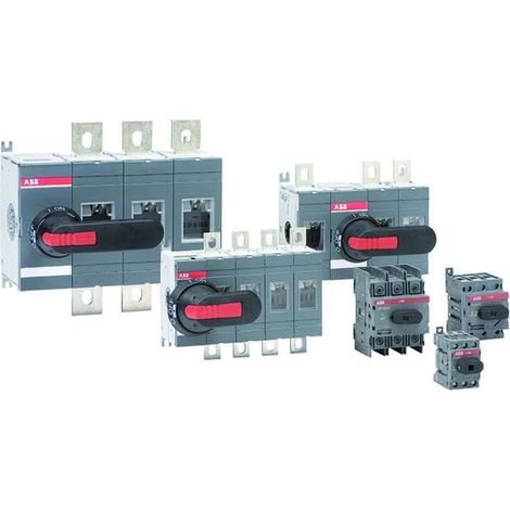 ABB Stotz S&J Lasttrennschalter OT63ML3 (1/5)