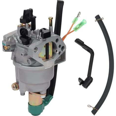 Carburateur compatible GP5500 et GP6500 – S’adapte aux moteurs GX390 et GX340, références 41135, 41532, 69671, 188, idéal pour groupe électrogène