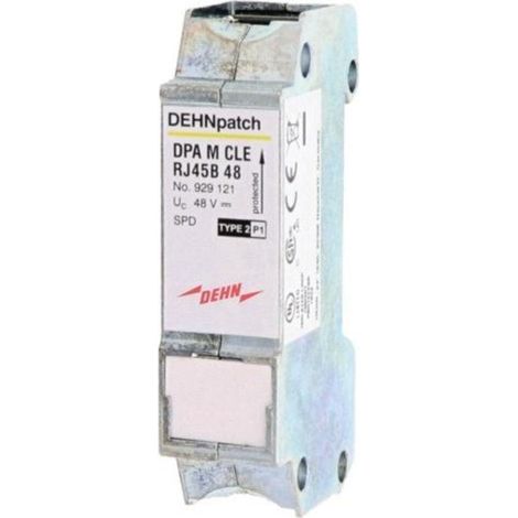 DEHN 929121 DPA M CLE RJ45B 48 Überspannungsschutz-Ableiter Überspannungsschutz für: Verteilerschra (1/5)