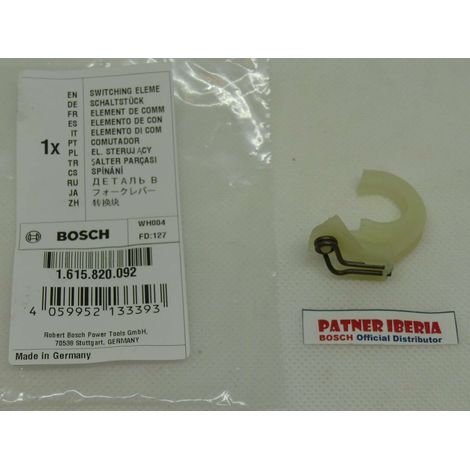 Repuesto original BOSCH 1615820092  conmutador