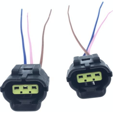 Automotive wiring harness DJ70316Y-1.8-21 plastic sheathed connector, 3-hole electronic connector housing for new energy. (1/4)