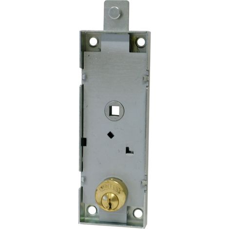 1PZ SERRATURA PER PORTE BASCULANTI CIL/TONDO Art. B551