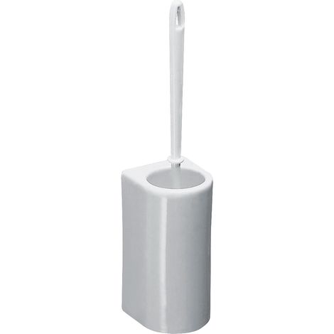 LAUFEN Garniture de brosse universelle, en céramique, avec brosse (1/3)