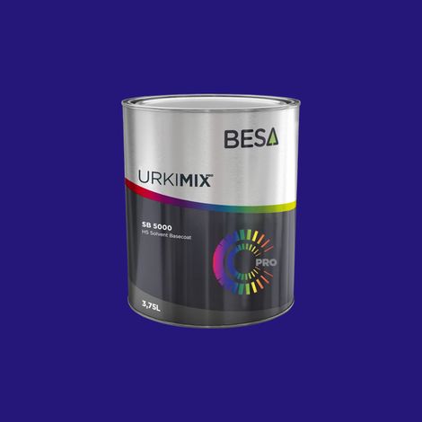 Pot de Peinture Polyuréthane / bi composant Pantone 273C Brillant - 1kg