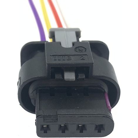872-617-541 est un connecteur à prise unique pour les injecteurs de carburant/capteurs de collision Volkswagen et Audi (DJ7042-1.2-11/21).