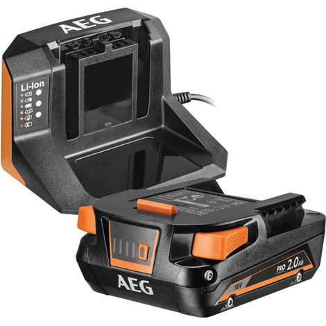 Pack AEG énergie chargeur - Batterie 2Ah - SETL1820S (1/6)