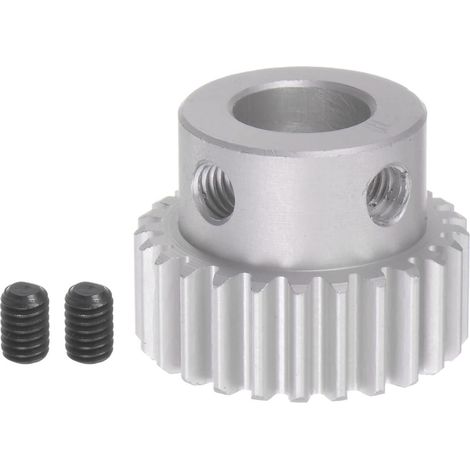 Pas Équipement Éperon 10mm Interne Trou Engrenage 25T Mod 1 (1/5)