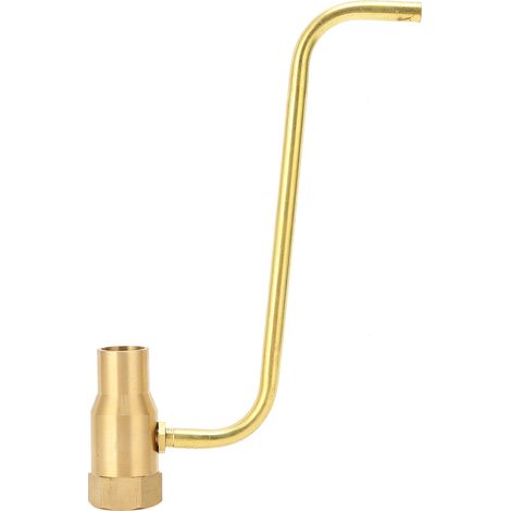 Buse de fontaine à bulles en laiton avec filetage femelle G1/2, tête de pulvérisation pour bassin et aménagement paysager (1/5)