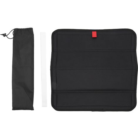 Store occultant magnétique pliable pour fenêtre de camping-car, protection UV, store de porte, couverture solaire pour caravane et véhicule (1/5)