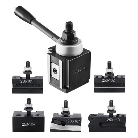Ensemble de poteaux d'outil à changement rapide - 6 pcs (1/5)
