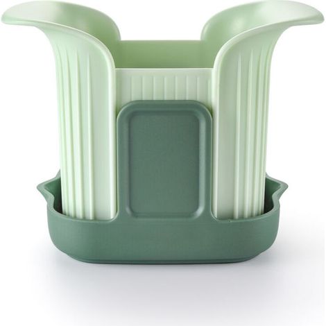 Manual Vegetable Cr, Stainless Steel Blade, Onion Cutter, Slicer, for Fruits, Salads, Kitchen Gadgets (1/4)