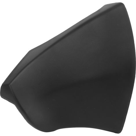 de base de rétroviseur extérieur droit noir surface lisse (1/5)