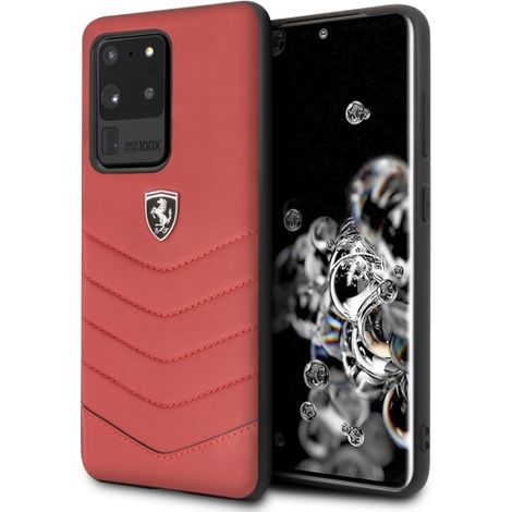 Estuche rígido Ferrari FEHQUHCS69RE S20 UltraG988 rojo/rojo Heritage (1/5)