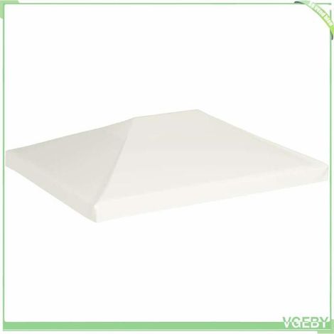 Toile de toit de chapiteau - FAFEICY - 44783 - 4x3 m - 310 g/m² - Revêtement PVC résistant à l'eau (1/5)