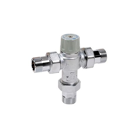 DIPRA -Mitigeur thermostatique – Sécurité anti brûlure – Corps chromé – Certifié NF