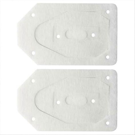 Joint de brûleur de fournaise 071076, compatible avec les électrodes de brûleur de fournaise de camping-car, référence 071076 525011 070398 (lot de 2). (1/5)