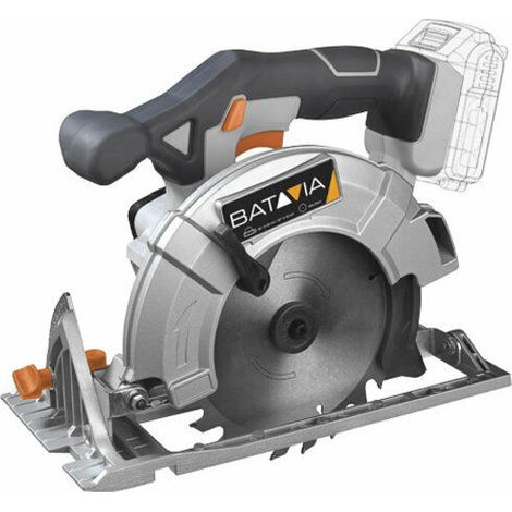 SEGA CIRCOLARE LEGNO A BATTERIA 18V LAMA 165MM INCLINABILE 45° TAGLIO 228 BTV (1/2)