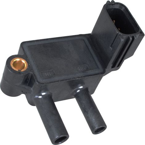 Capteurs de pression d'échappement (DPF) compatibles avec C-MAX I et II, Focus C-MAX, Focus II et III, Galaxy II, Grand C-MAX, Kuga I et II, Mondeo IV et S-MAX 1.6/2.0/2.2 TDCi. (1/2)
