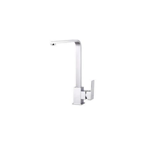 Robinet d'évier Getaria à bec haut chromé à monocommande - 01194 - EDM
