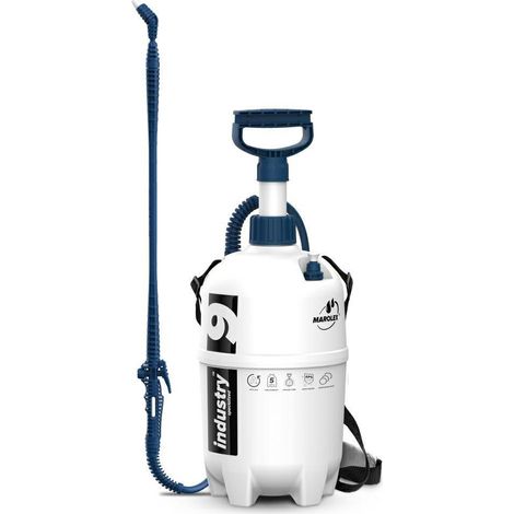 Marolex Industry Alka 9 Spruzzatore a Mano 9 Litri