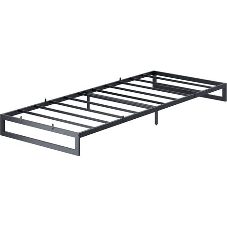 Telaio del letto Lenora, Nero, 90x220, Vitalispa (1/5)