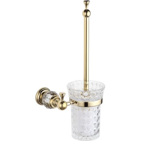 Mexen Estela Brosse à WC, Or - 7011550-50 (1/2)