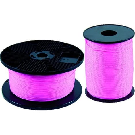 Taliaplast Cordino Treccia Fluo Rosa 100 m
