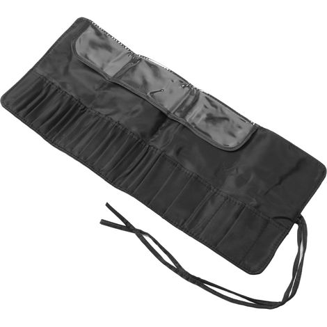 Organisateur de rangement à chaussures sous le lit, tiroir pliable en tissu avec couvercle et fenêtre transparente, gris brossé (1/5)