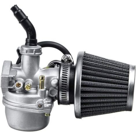 Carburateur Carb 19mm + Filtre à Air pour Mini Moteur ATV Quad 50/70/90/110 / 125cc (1/5)