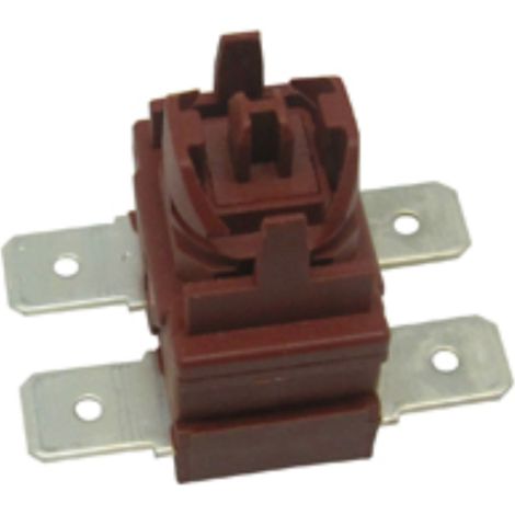 Botonera lavadora Ariston ON OFF 4 cables plano