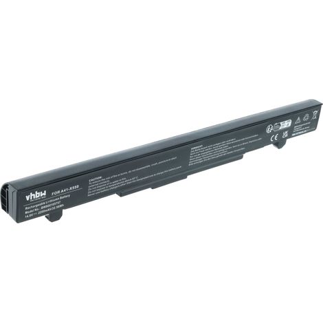 vhbw Akku kompatibel mit Asus A550LA, A550CC, A550CA, A450VE, A550L, A450VC, A550C, A550LB, A550V, A550VB, A550LC Notebook (2200 mAh, 14,8 V, Li-Ion) (1/5)