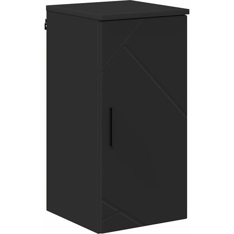 Cabinet de salle de bain Montage mural Noir 30 x 31,5 x 61 cm CFW601056 (1/5)