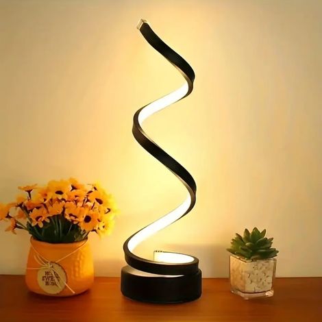 Lampe De Bureau - Lampe De Chevet Dimmable - 3 Couleurs - 3 W - Pour Chambre À Coucher Salon Bureau - 29 X 10 5 Cm (1/5)